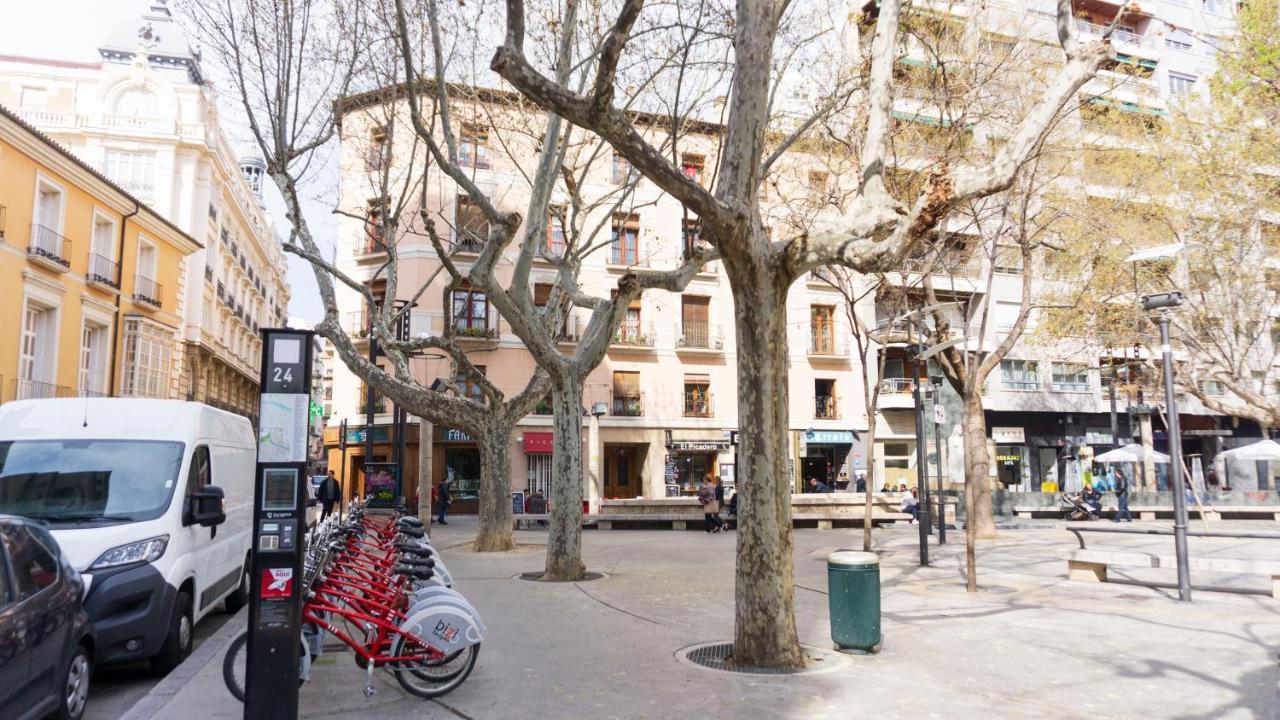 Bonita Vivienda En El Corazon De Zaragoza Apartment Ngoại thất bức ảnh