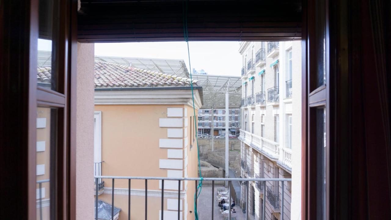 Bonita Vivienda En El Corazon De Zaragoza Apartment Ngoại thất bức ảnh