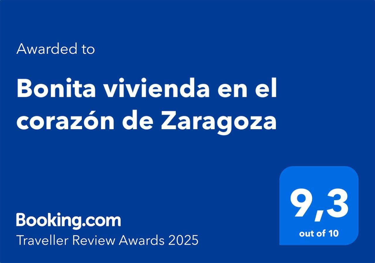 Bonita Vivienda En El Corazon De Zaragoza Apartment Ngoại thất bức ảnh